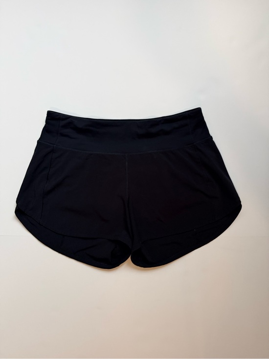 Pants - Lululemon Speed Up High-Rise Lined Shorts 4” Black Size 6